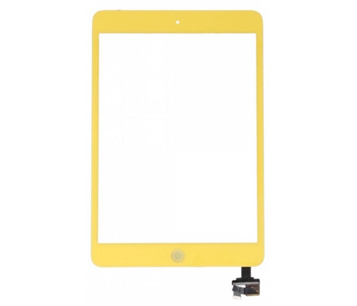 iPad Mini Touch Screen Digitizer Assembly (+ Home Button IC)  - Yellow